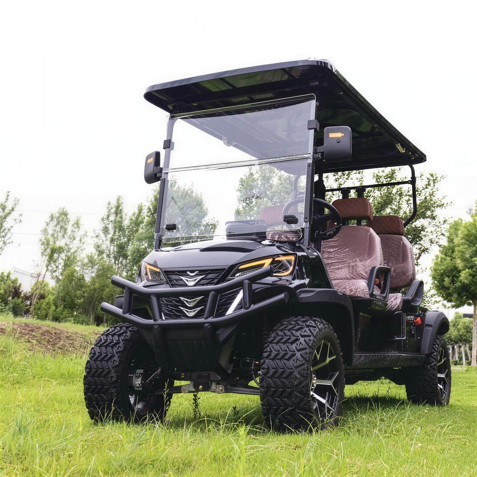 HALO ELV2+2 GTR 4 seater electric golf cart
