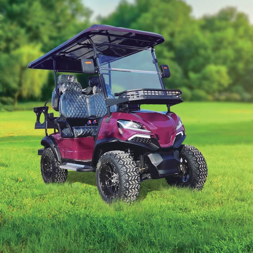 HALO ELV4 GTR-MAX 4 seater electric golf cart