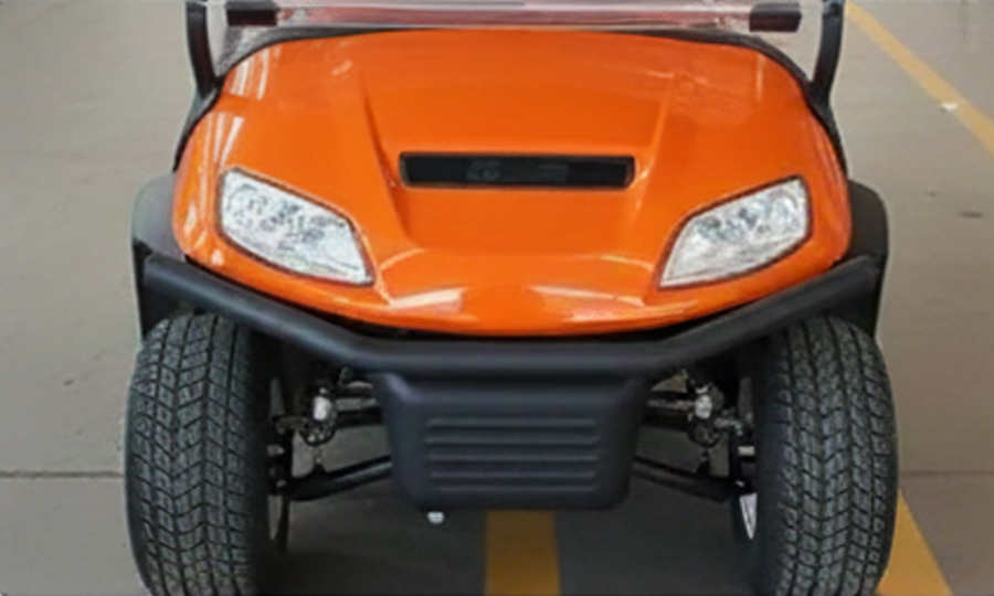 HALO ELV2 GTR front with LED headlights