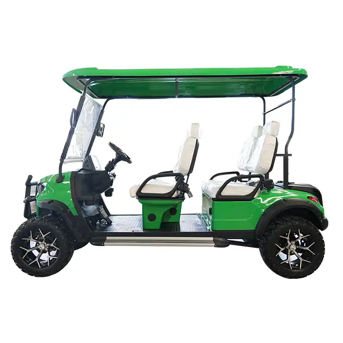 Halo 4 Seat Electric Golf Cart